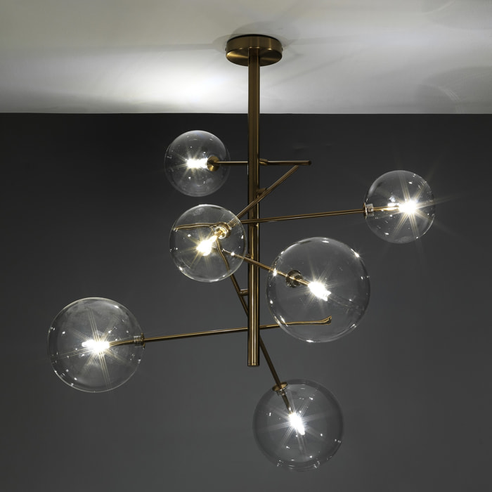 Oresteluchetta Lampadario ANDROMEDA