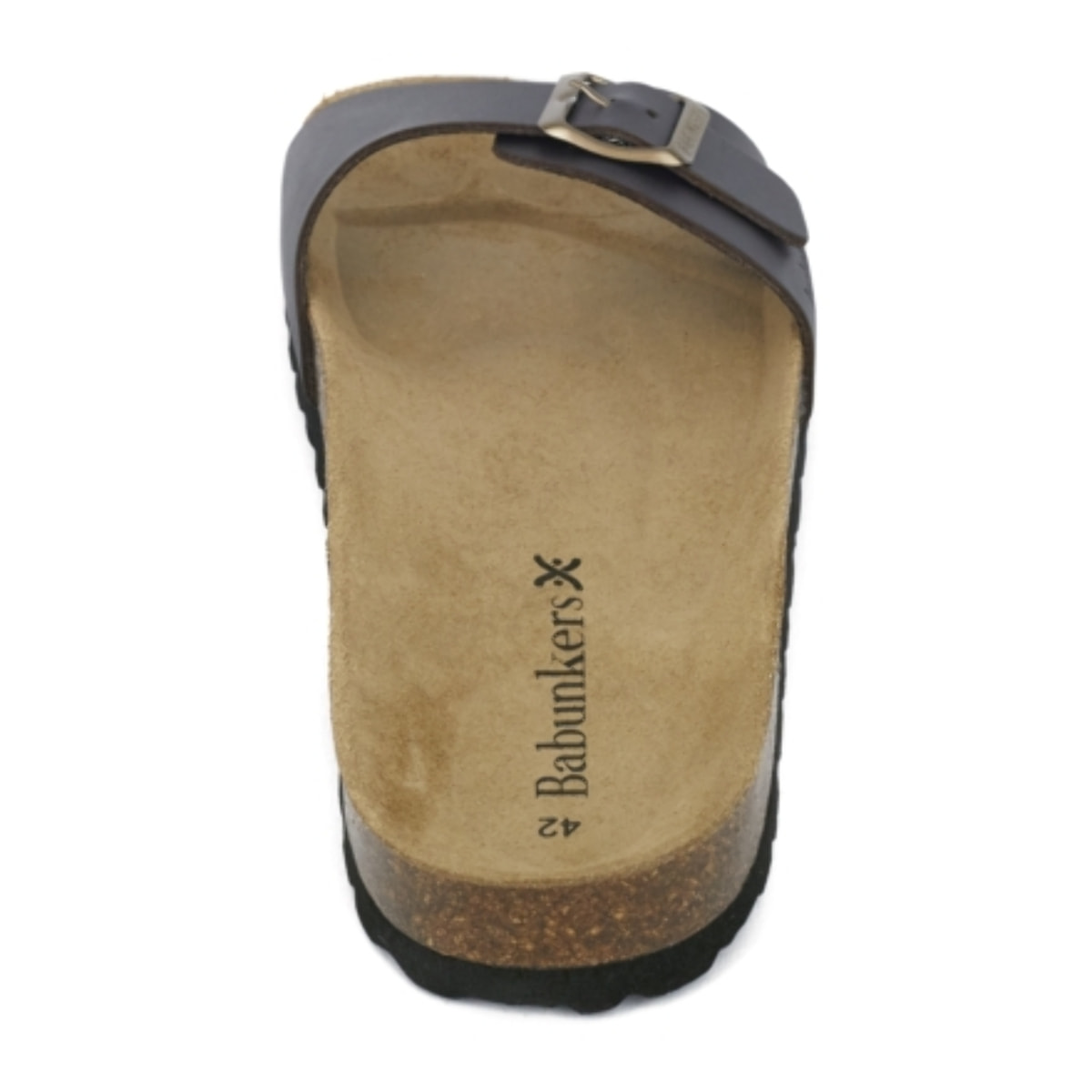 SANDALO BIARRRITZ BABUNKERS MARRONE