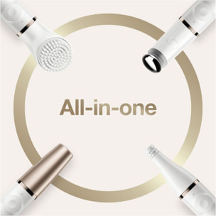 Epilateur BRAUN FaceSpa Pro 911 + brosse visage