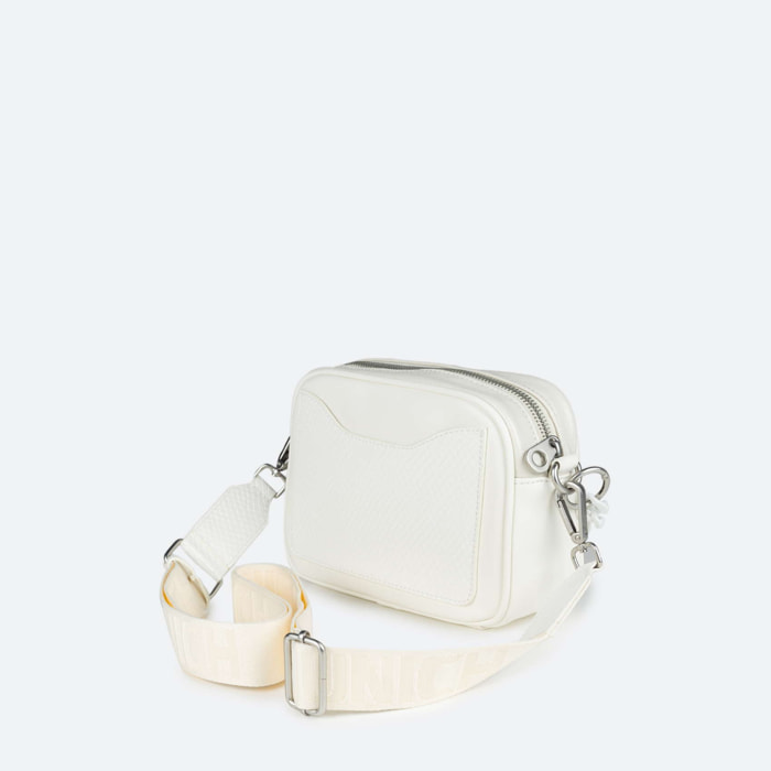 SPLASH CROSSBODY CAMERA WHITE