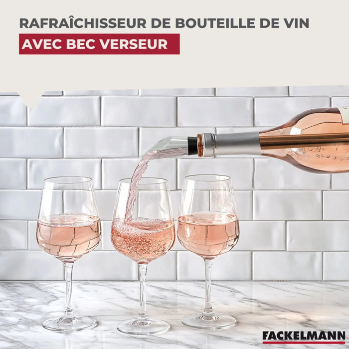Rafraîchisseur de bouteille de vin Fackelmann Bar Concept