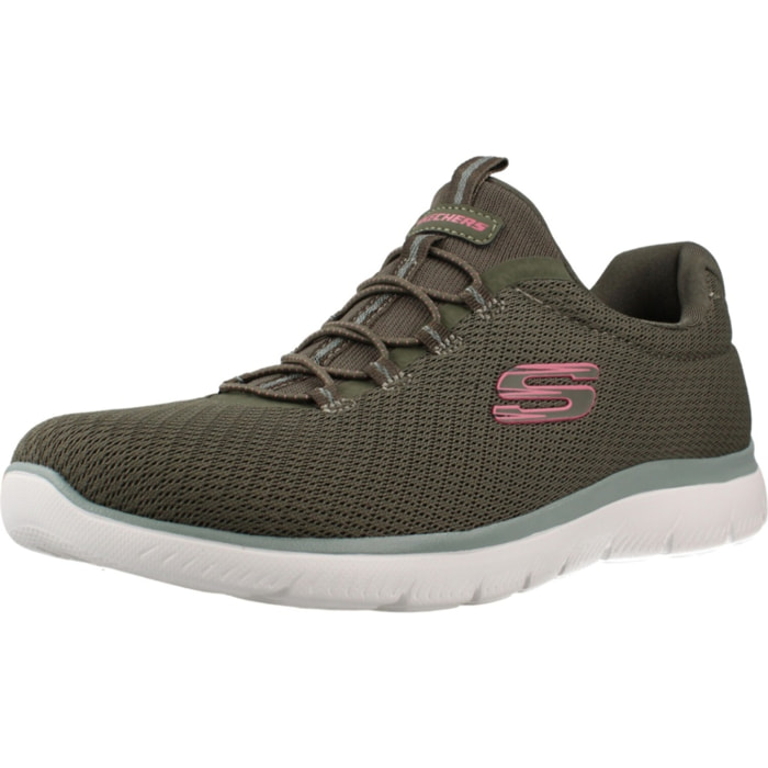 Sneakers De  Mujer 150268s Summits Verde