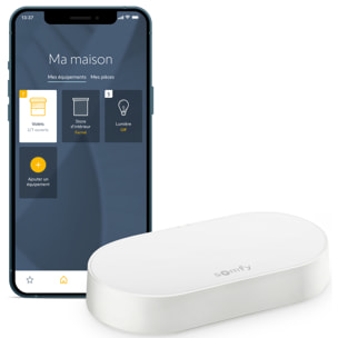 Kit de connectivité - Pilotez les moteurs et l'éclairage SOMFY par smartphone