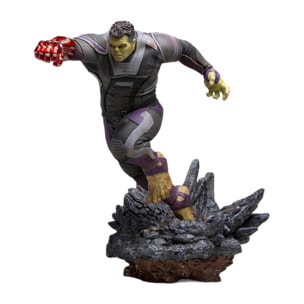 Avengers: Endgame Statua BDS Art Hulk Versione Deluxe Figura 22 cm Iron Studio