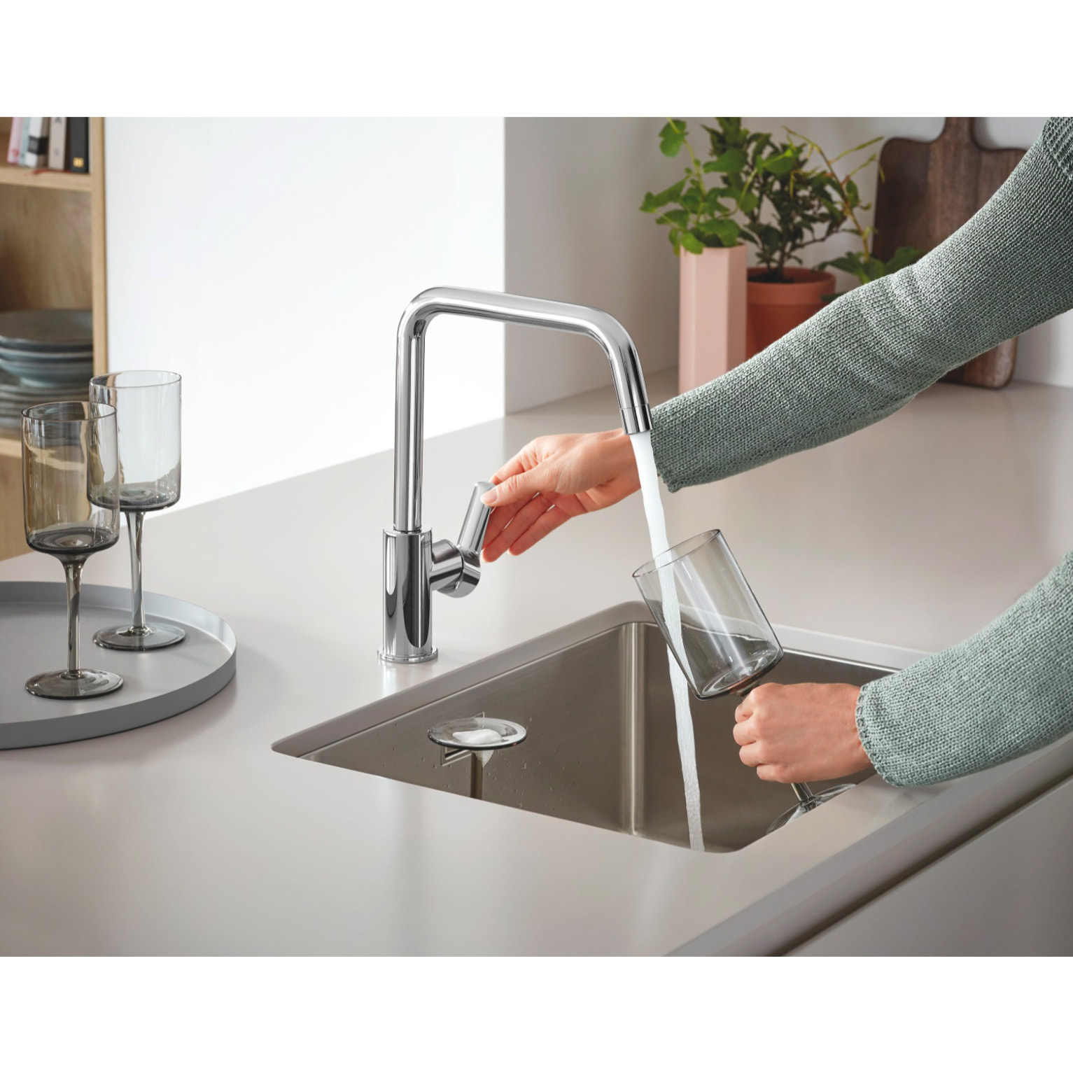 GROHE Start mitigeur évier de cuisine monocommande