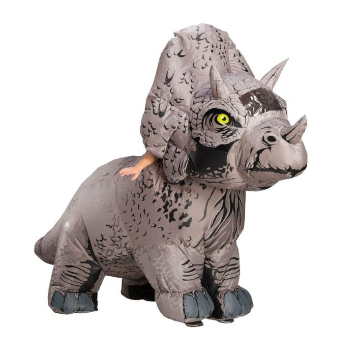 DISFRAZ TRICERATOPS HINCHABLE AD
