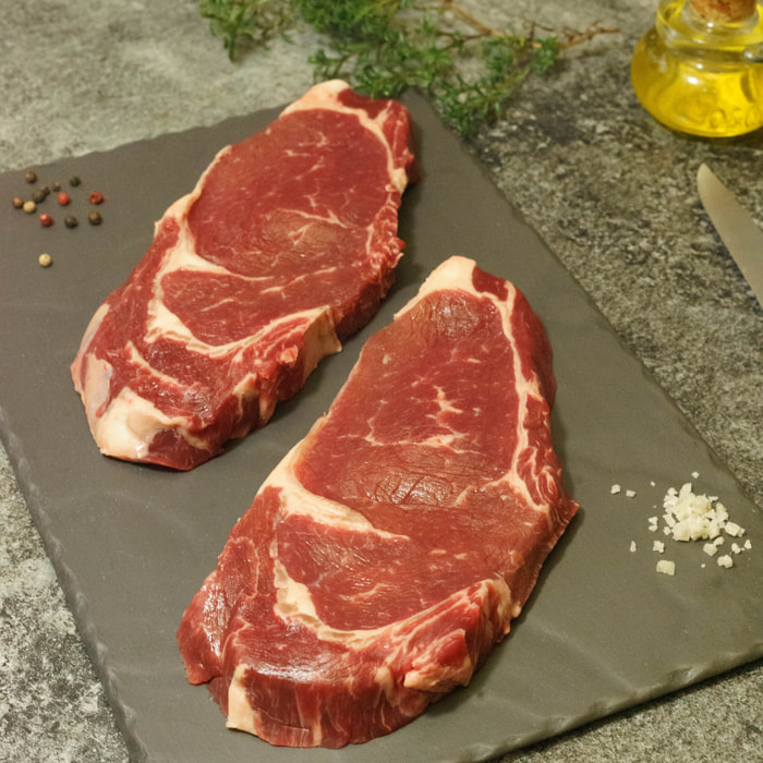 2 Entrecôtes de Boeuf Simmental - 2x260g - Allemagne