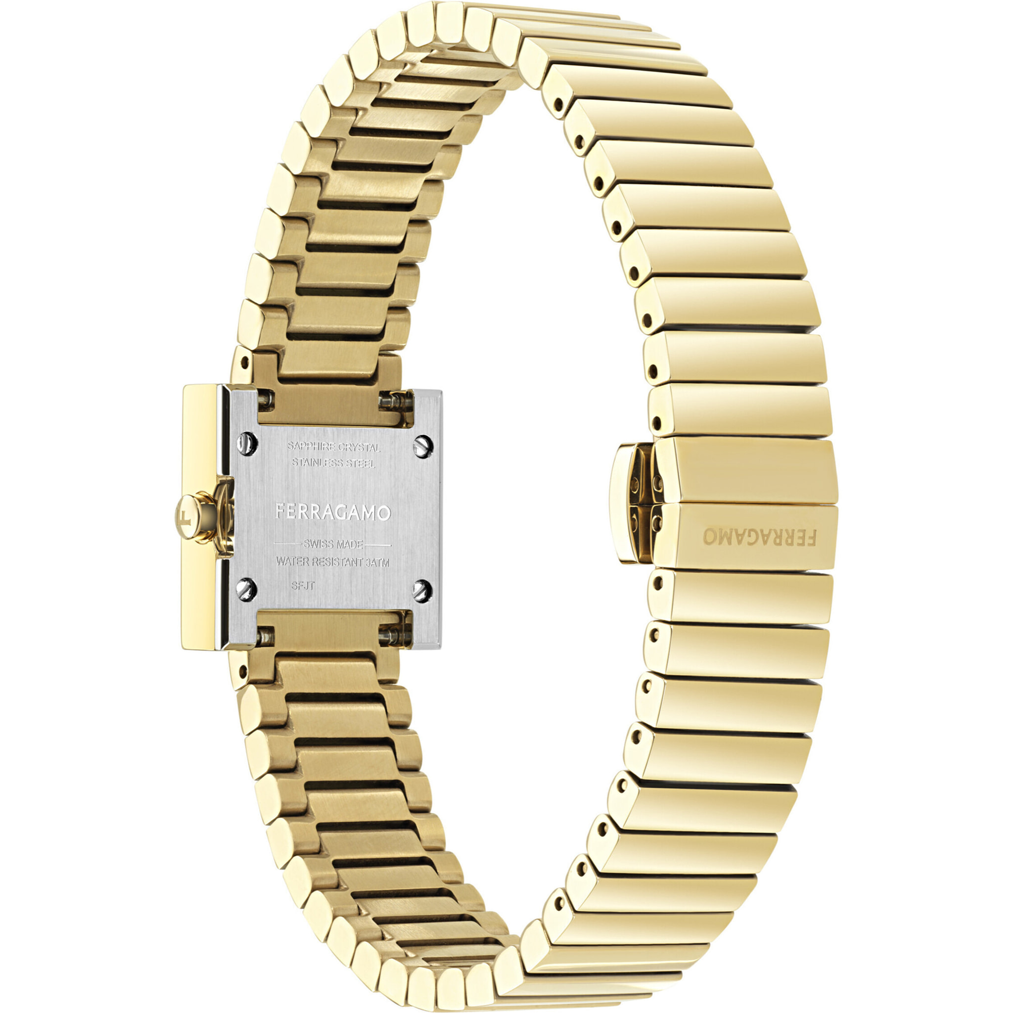 Ferragamo Reloj Analógico De Cuarzo Jt- Ferragamo Portrait