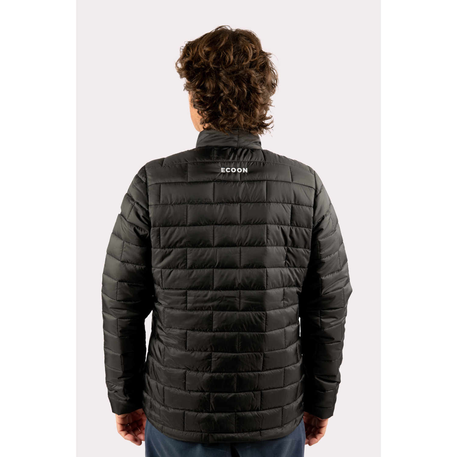 Chaqueta ECOActive Insulated Jacket marca ECOON - Negro