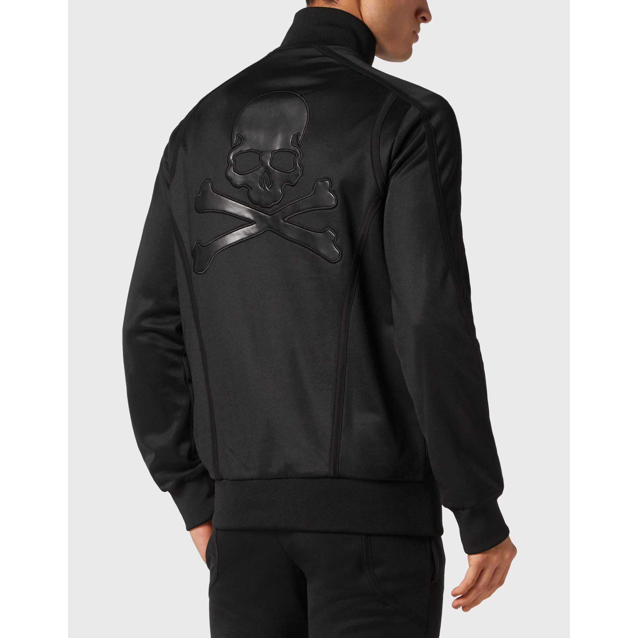 PHILIPP PLEIN Sweatjacket SKULL&BONES