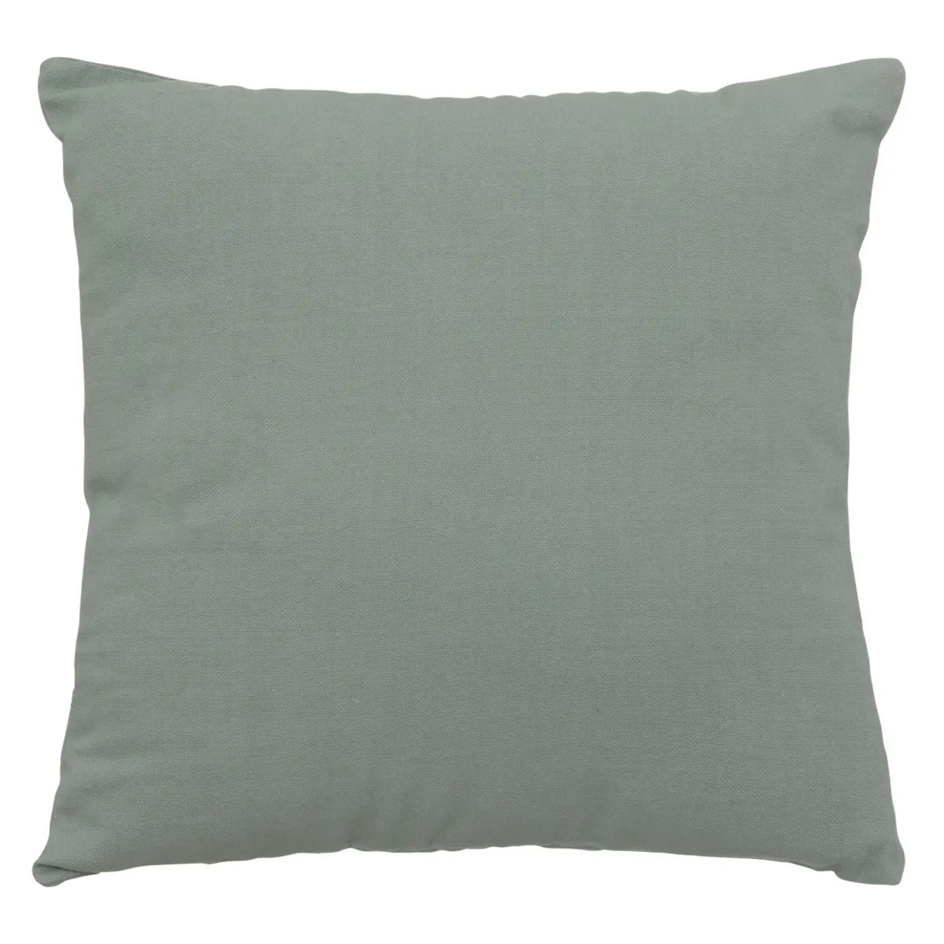 Coussin "Anjali" 38x38cm vert céladon