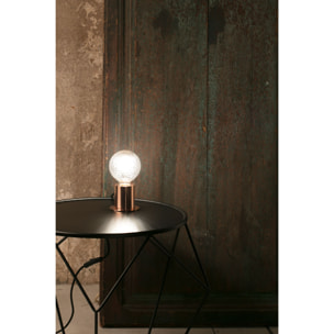 TEN Lampe de table cuivre