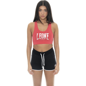 Camiseta de gimnasio mujer Leone Basic