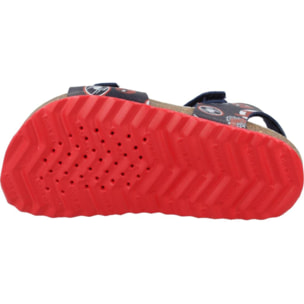 Sandalias Niño de la marca GEOX  modelo B SANDAL CHALKI BOY AZUL