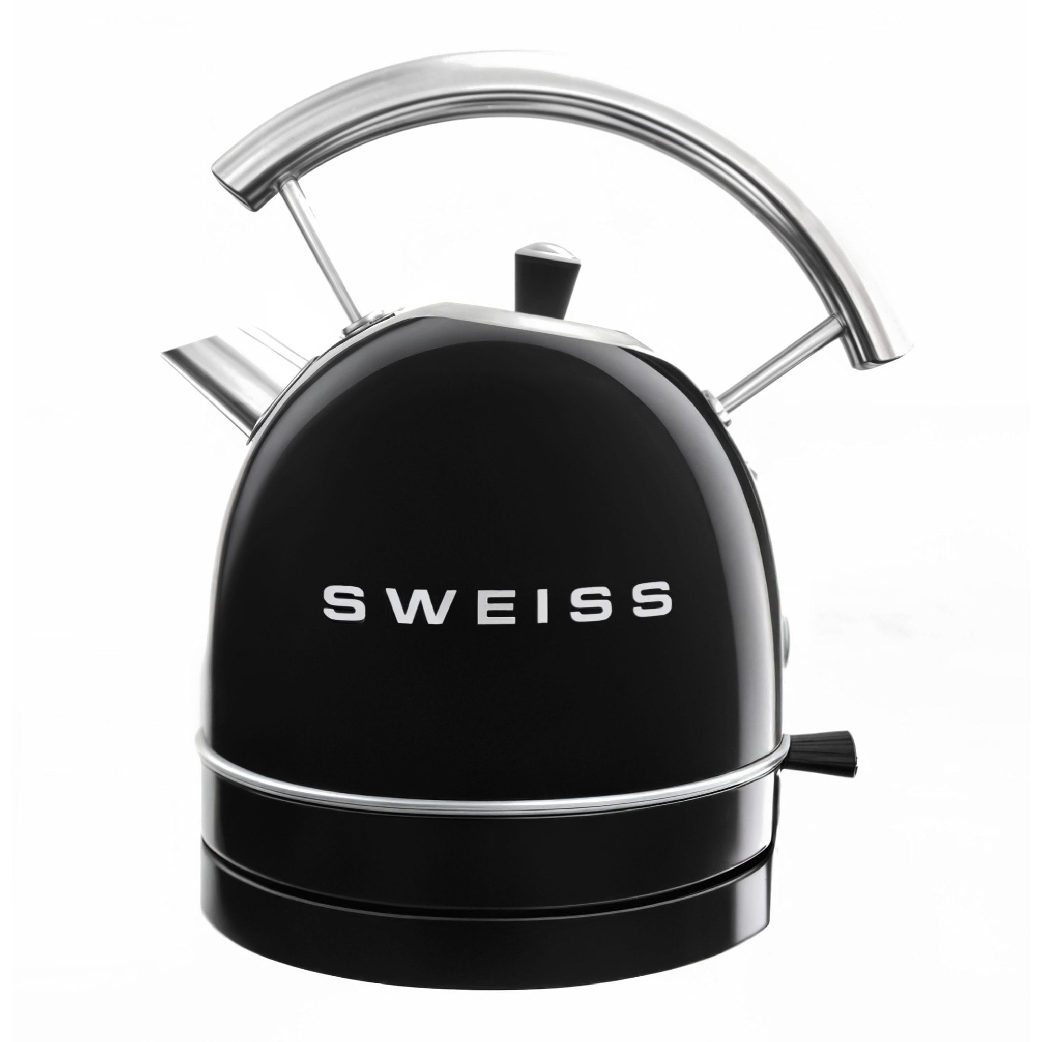 Hervidor eléctrico KTL9 SWEISS, negro