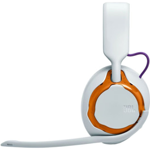 Casque gamer JBL Quantum 250 Blanc Orange