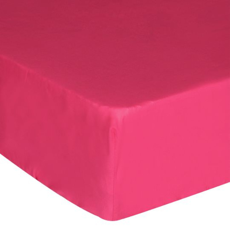 Sottolenzuolo c/angoli IPERSAN Puro Cotone Fuxia