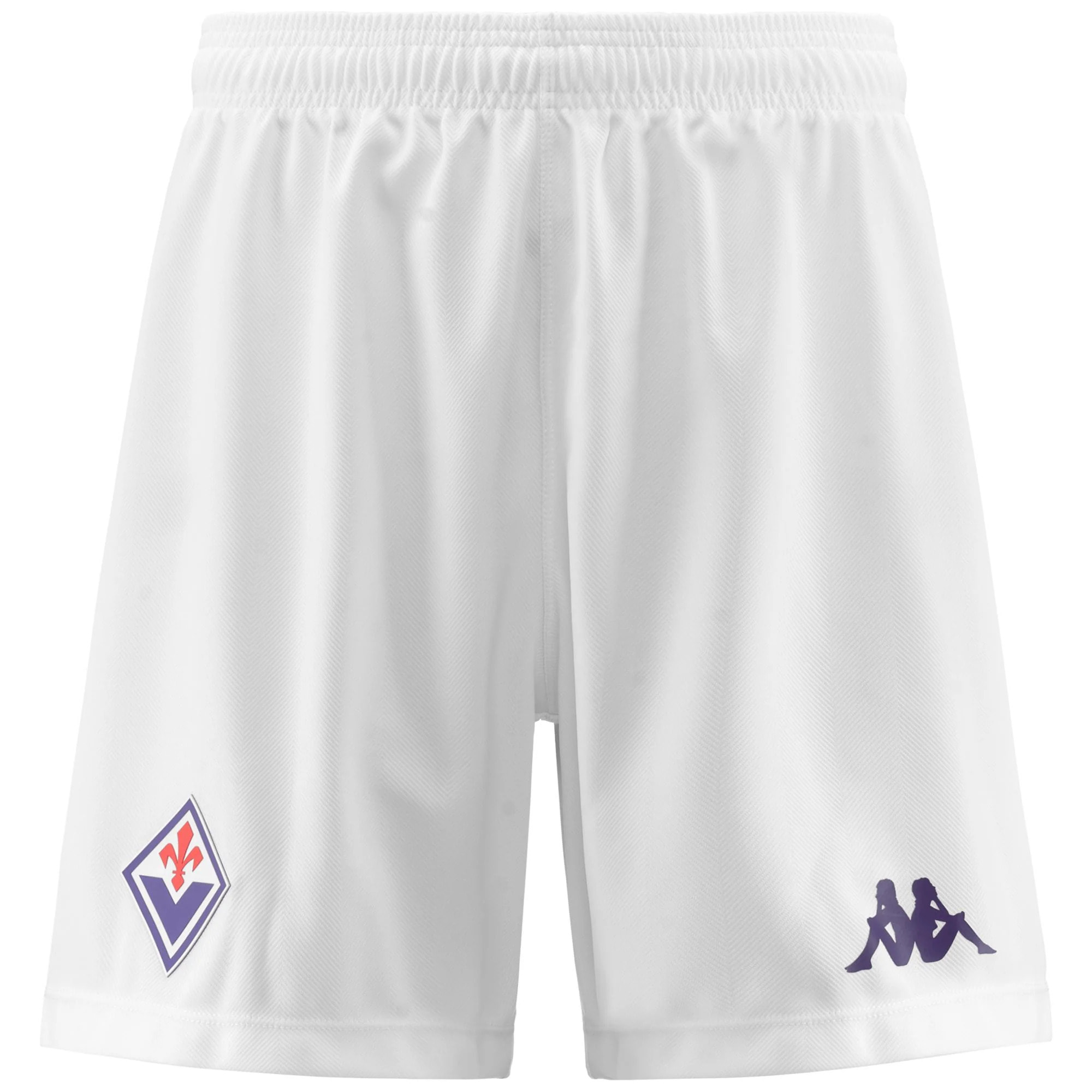Kappa - Pantaloni Corti Uomo Bianco - Kombat Ryder Fiorentina