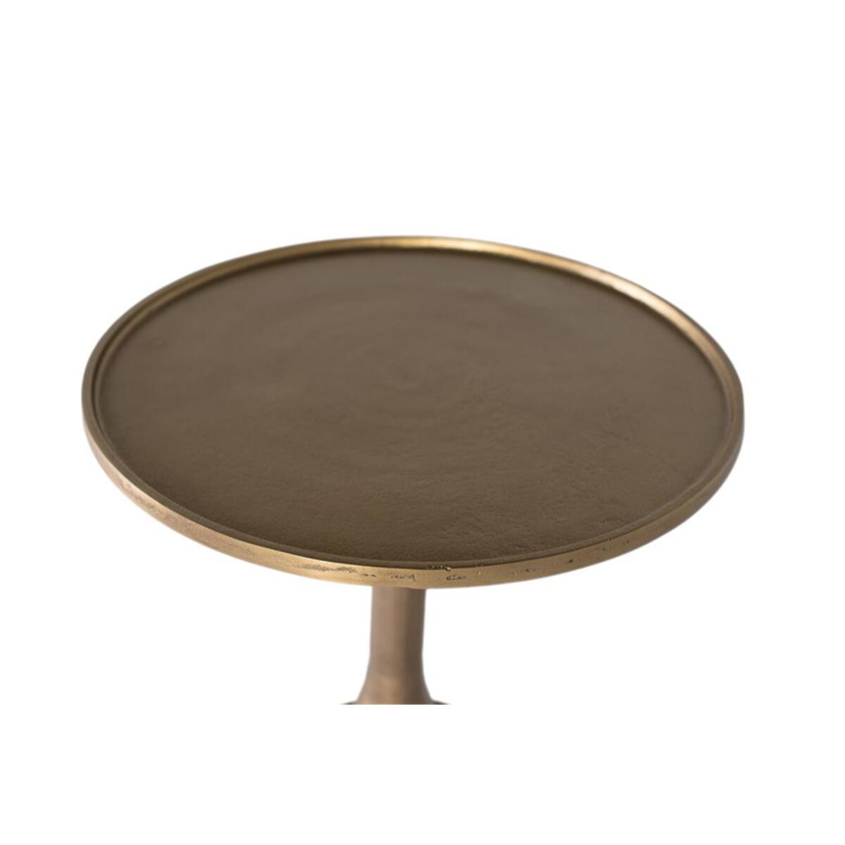 Table basse - 58x39cm diam.