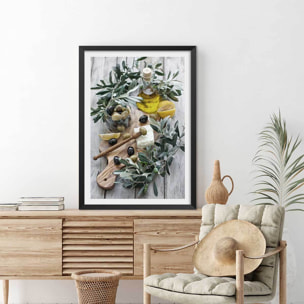 Poster régime crétois Affiche seule