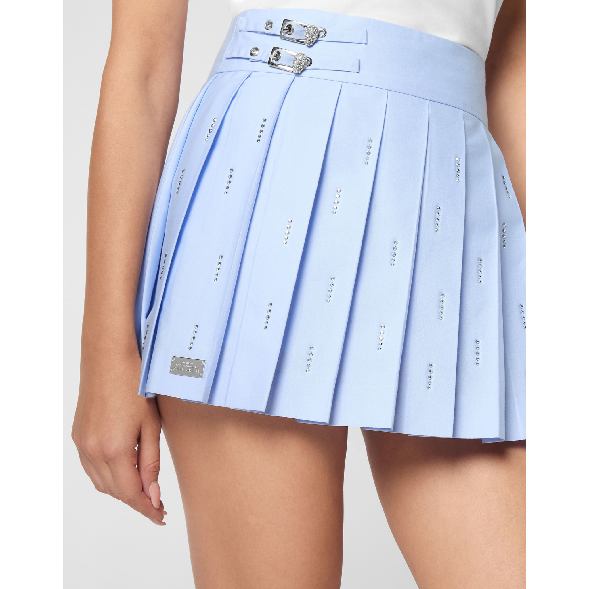 PHILIPP PLEIN Minifalda SKULL