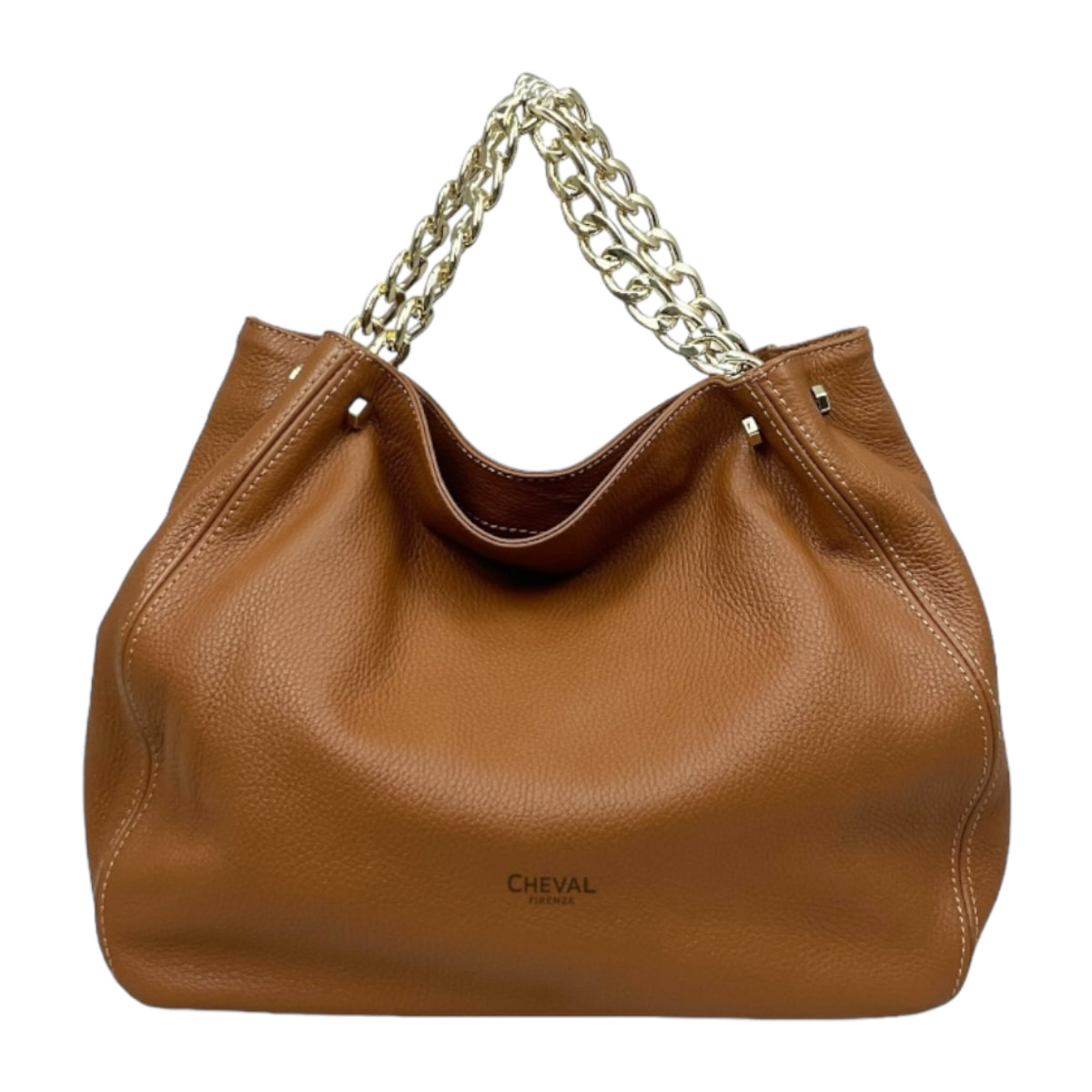 Bolso de mano Cheval Firenze Artemisia Camel