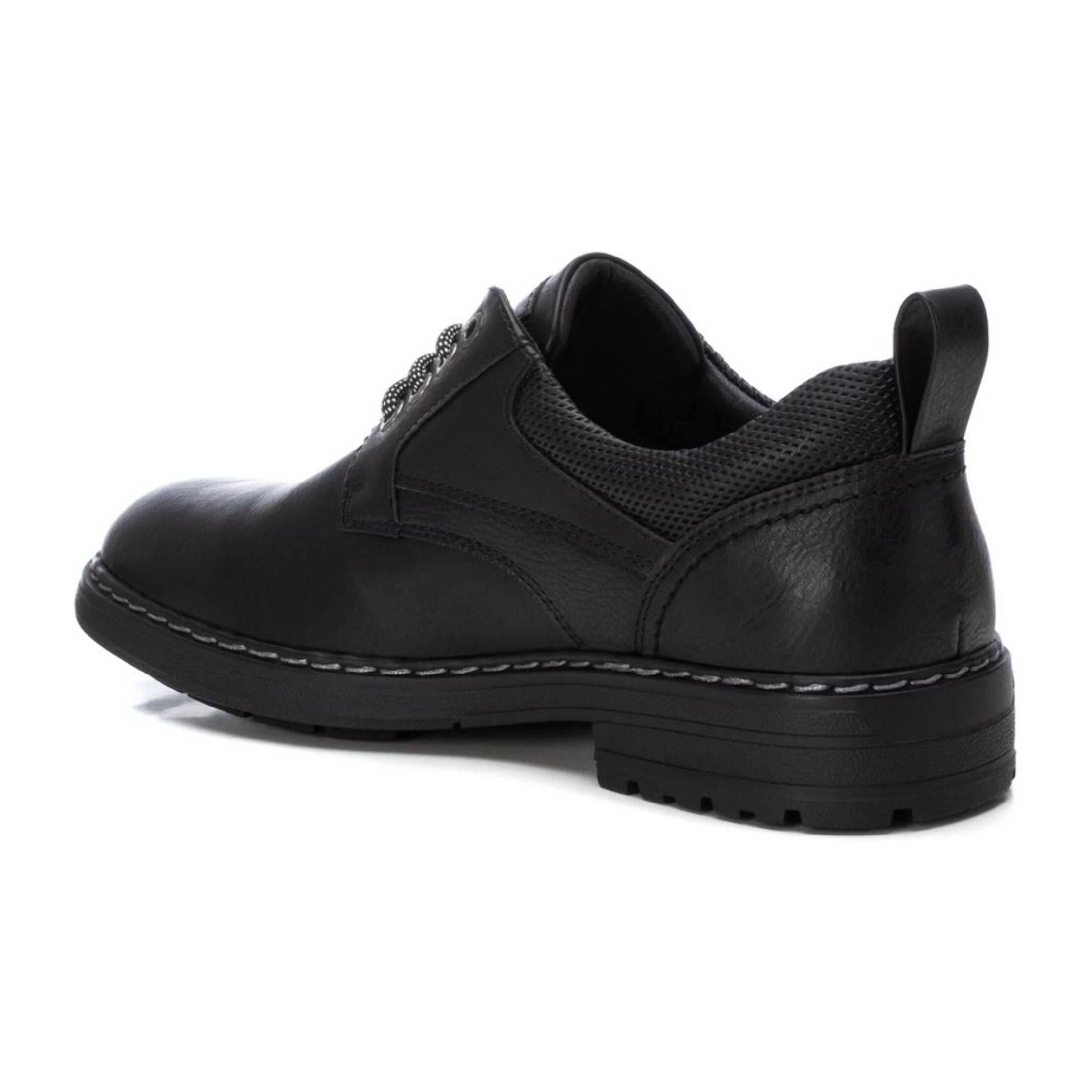 Zapato blucher/derby negro