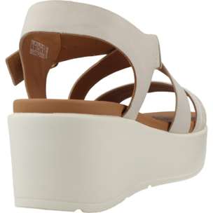 Sandalias Mujer de la marca GEOX  modelo D XAND 2.2S BLANCO