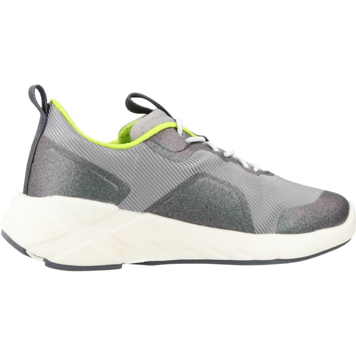 Zapatillas Niño de la marca GEOX  modelo J PLAYKIX BOY GRIS