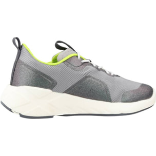 Zapatillas Niño de la marca GEOX  modelo J PLAYKIX BOY GRIS