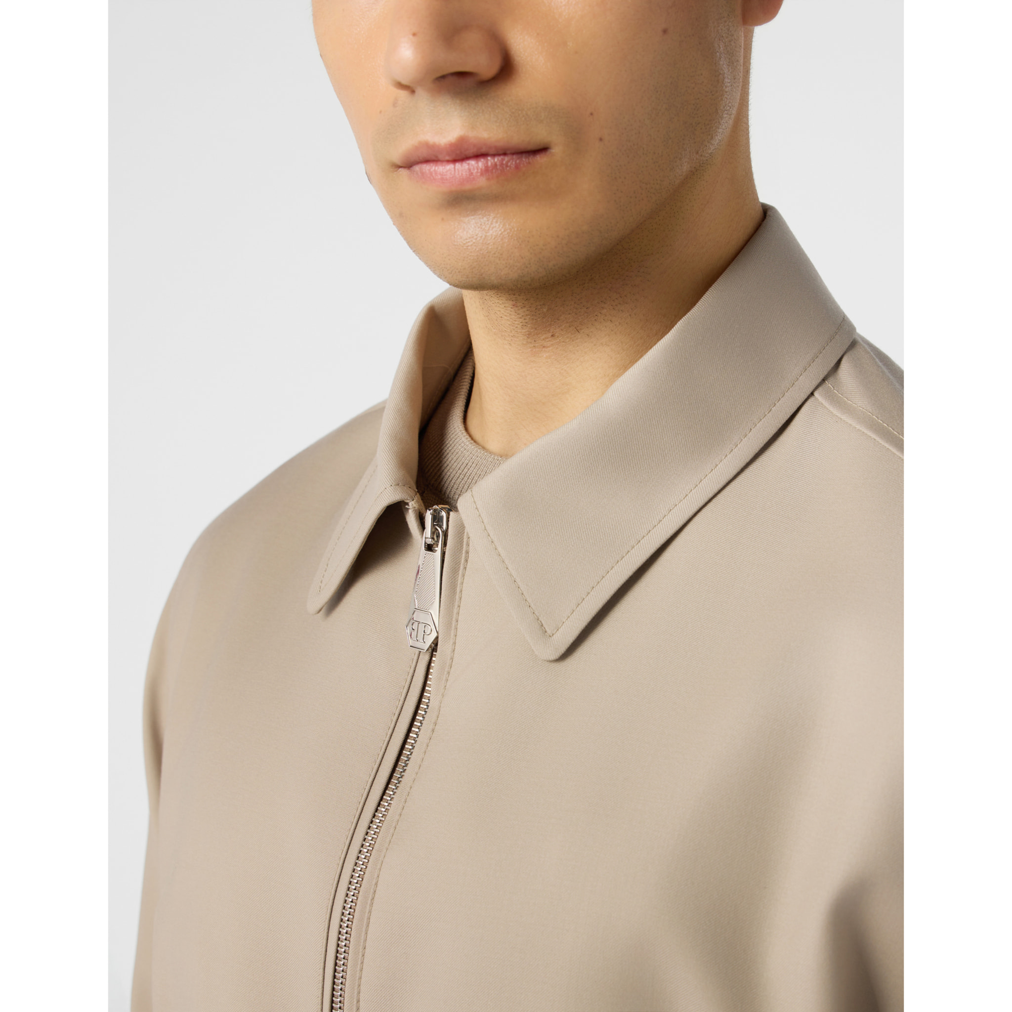 PHILIPP PLEIN Zipped Blouson
