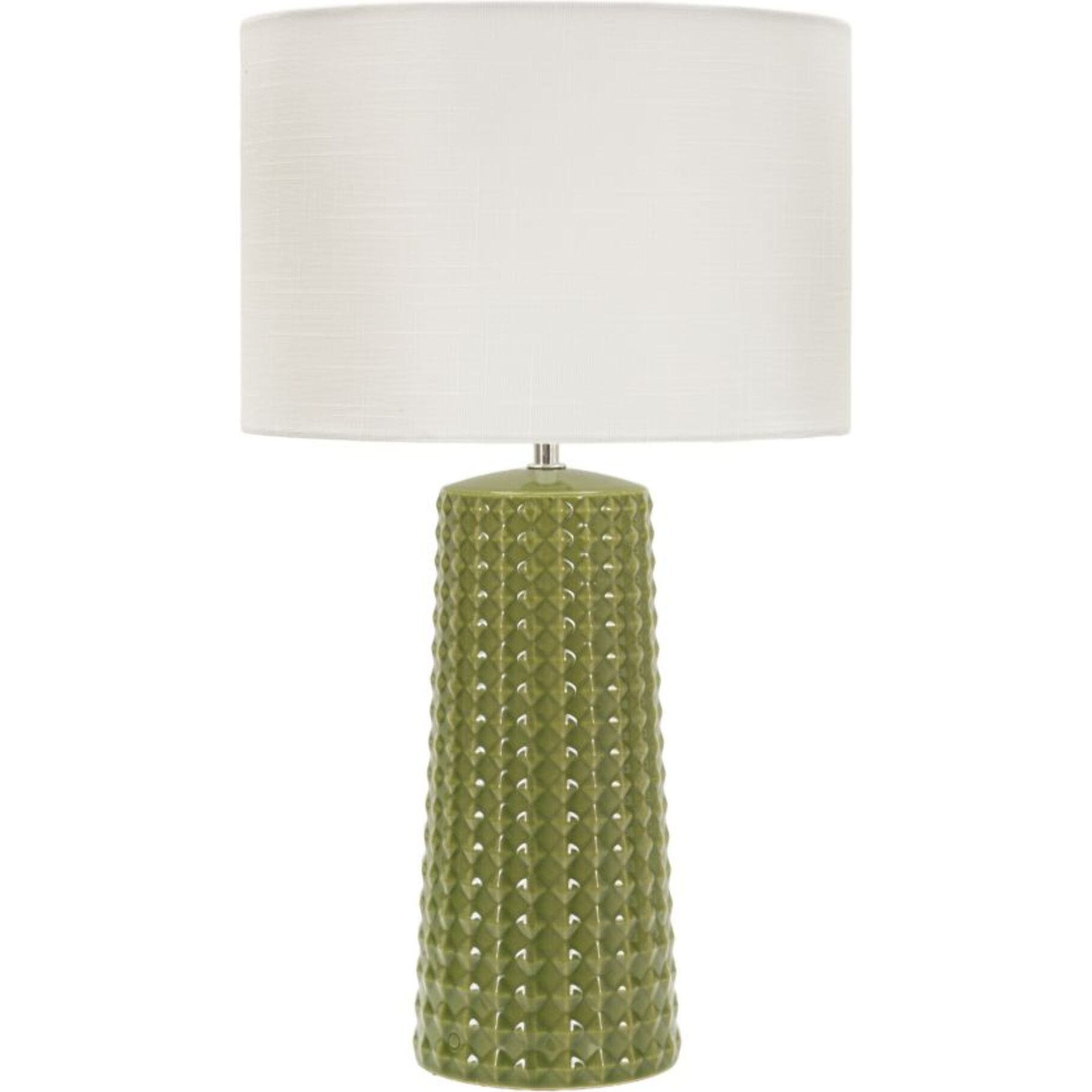 LAMPADA DA TAVOLO GLISS VERDE CM Ø 30X52