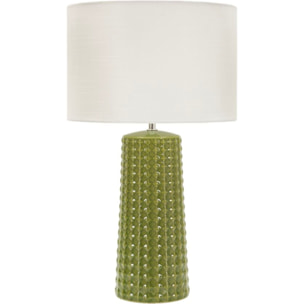 LAMPADA DA TAVOLO GLISS VERDE CM Ø 30X52