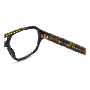 Gafas de Vista Dsquared2 D2 0199 086 de Acetato Hombre 56 mm