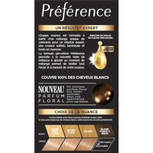 L'Oréal Paris Préférence Coloration 9.1 Oslo Blond très clair cendré