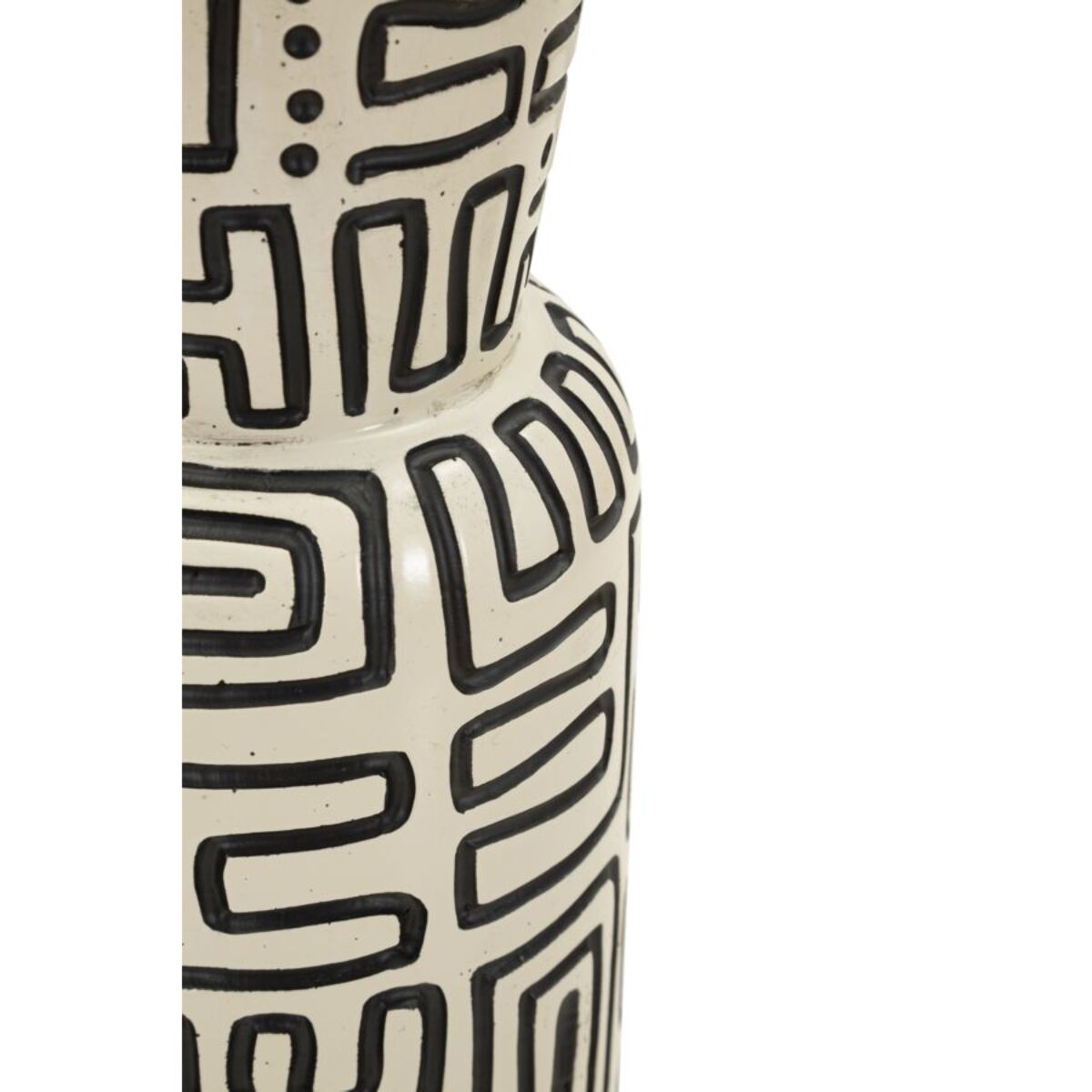 VASO RESINA NAIROBI CM Ø 15,5X65 (APERTURA CM Ø 11,5)