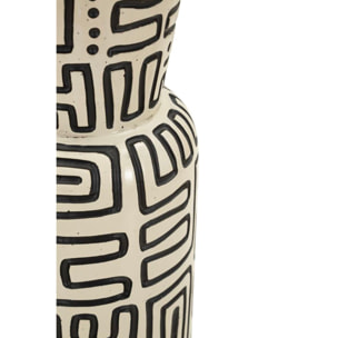 VASO RESINA NAIROBI CM Ø 15,5X65 (APERTURA CM Ø 11,5)