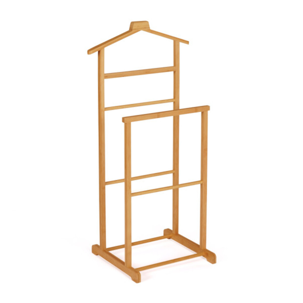 Valet de chambre Maya double portant en bambou