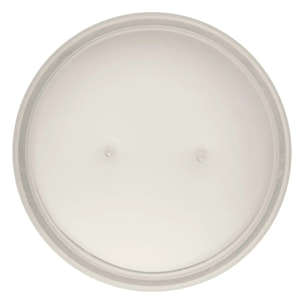 Bougie parfumée Elisa pêche - fève tonka - vétiver transparent 200g