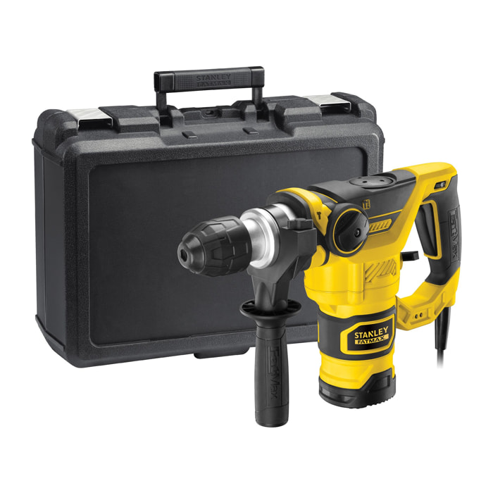 Perforateur en L 3,5J - 1250W avec 5 Accessoires STANLEY FATMAX - FME1250K-QS