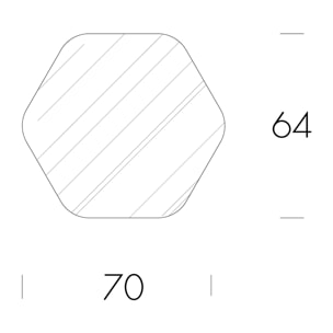 SPECCHIO RIFLESSO - SPECCHIO ARGENTATO