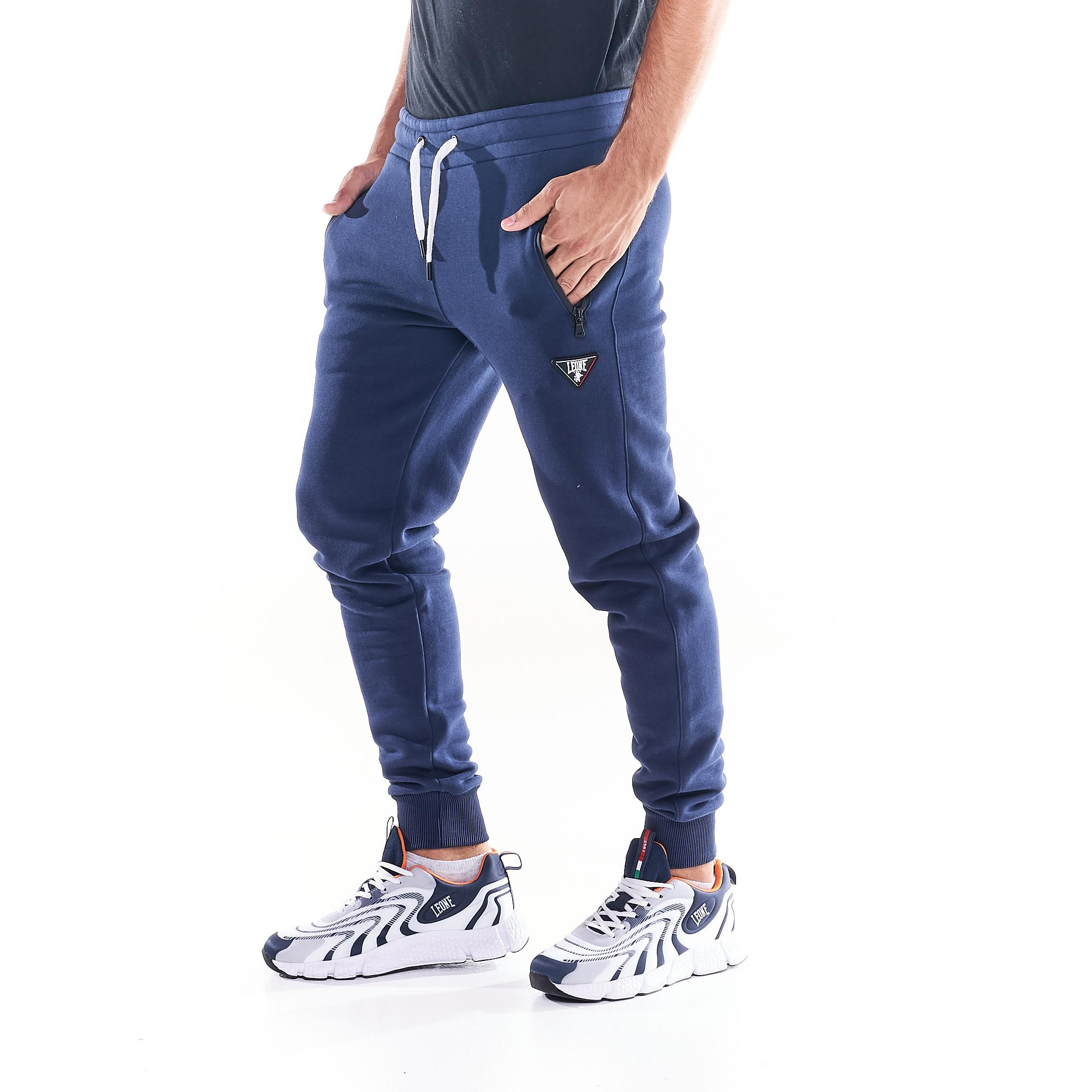 Pantalón de hombre Heavy Basic tobillo elástico polar