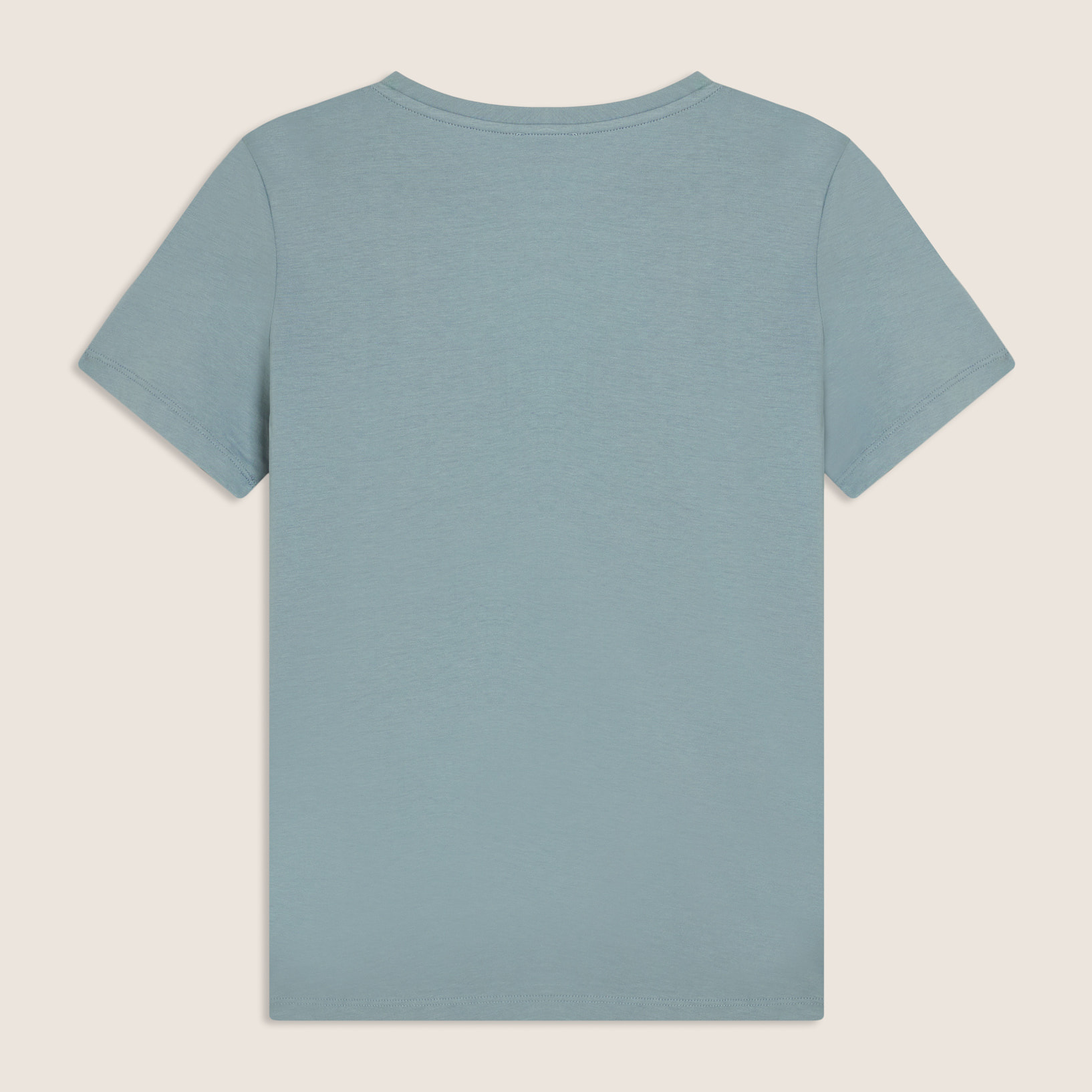 T-shirt Manica Corta con Decori Floreali e Borchie