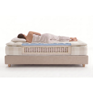 Matelas Grand Spring Hotel 30 cm, 1 place - Moonia
