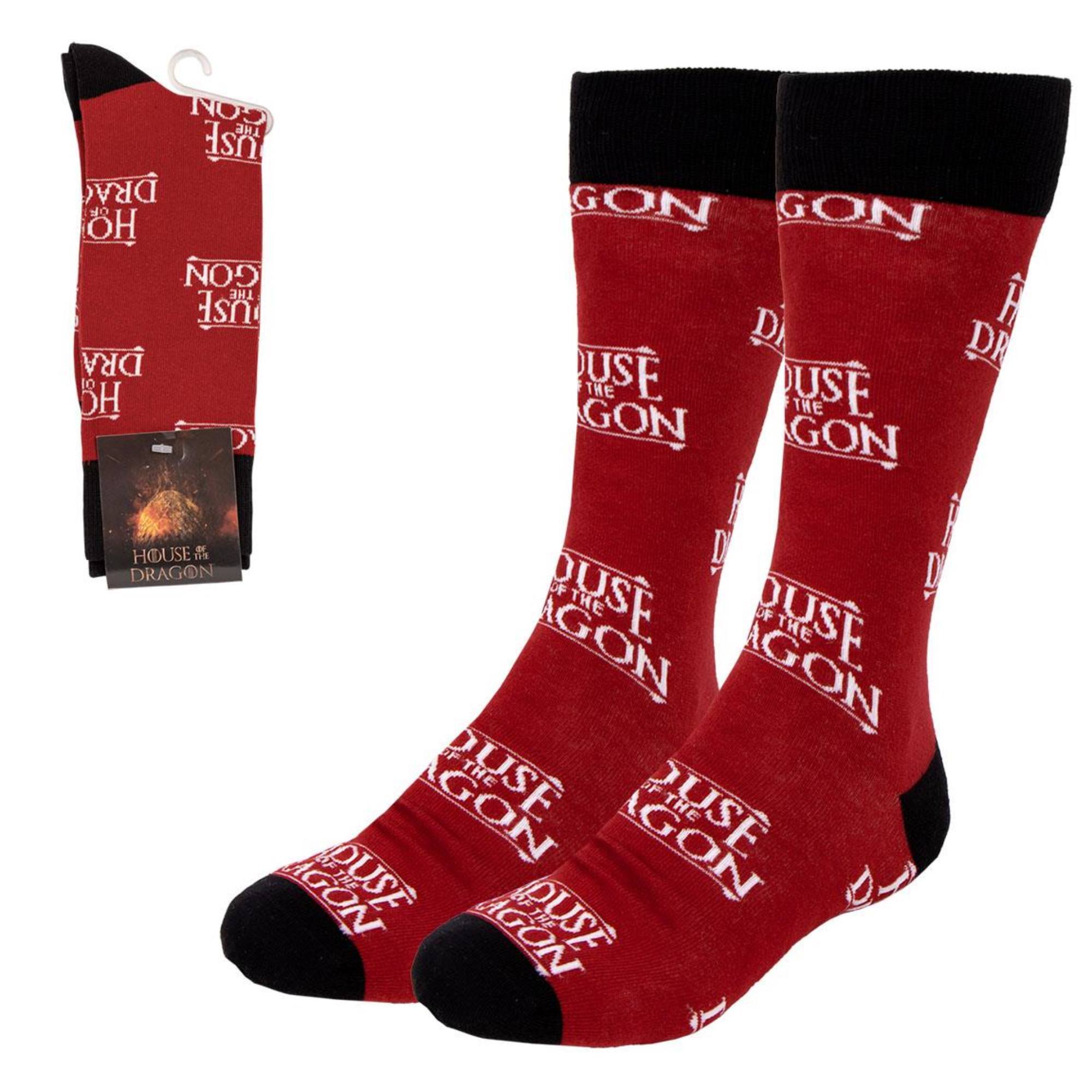 Calcetines diseño house of dragon