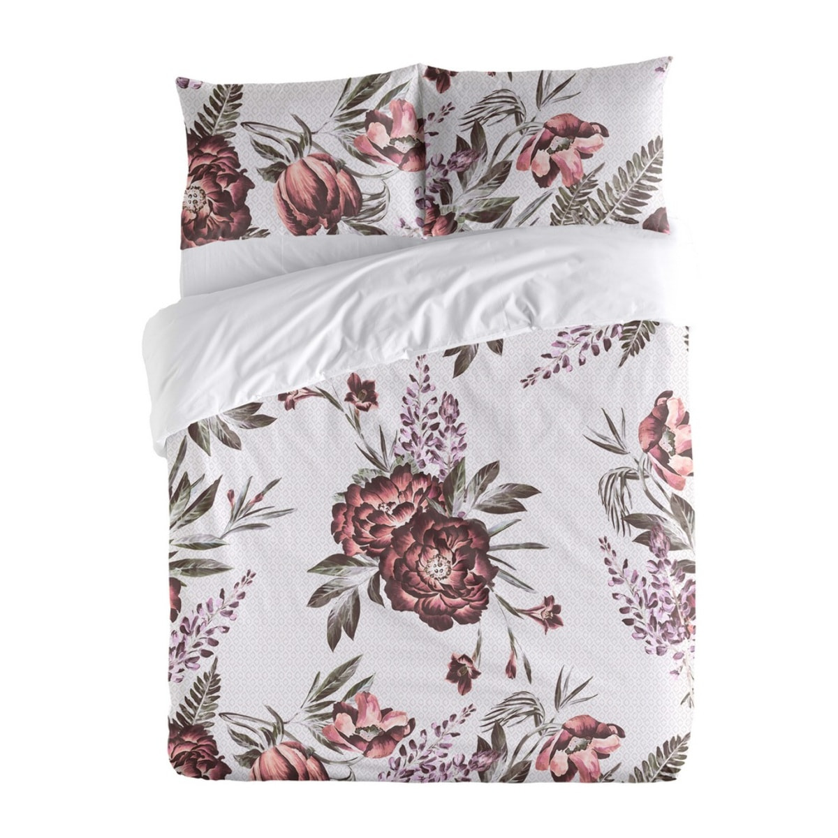 Housse de couette adaya blanc