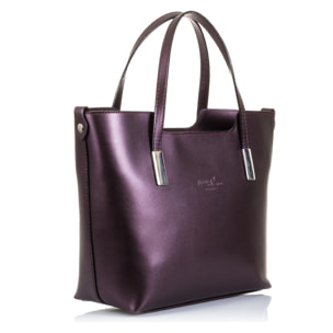 Filippa Bolso tote Mujer.Piel auténtica Ruga