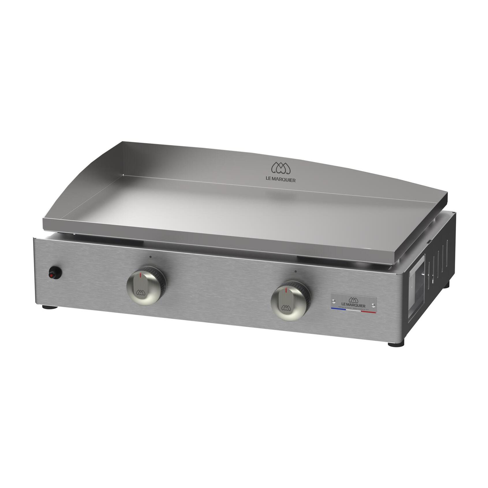 LE MARQUIER - PLANCHA LUMA GAZ 260 INOX