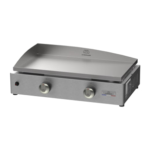 LE MARQUIER - PLANCHA LUMA GAZ 260 INOX