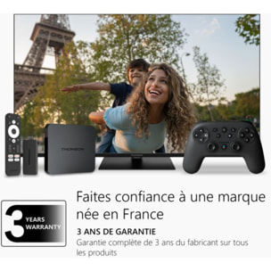 Passerelle multimédia THOMSON 245 Box 4K avec Google TV
